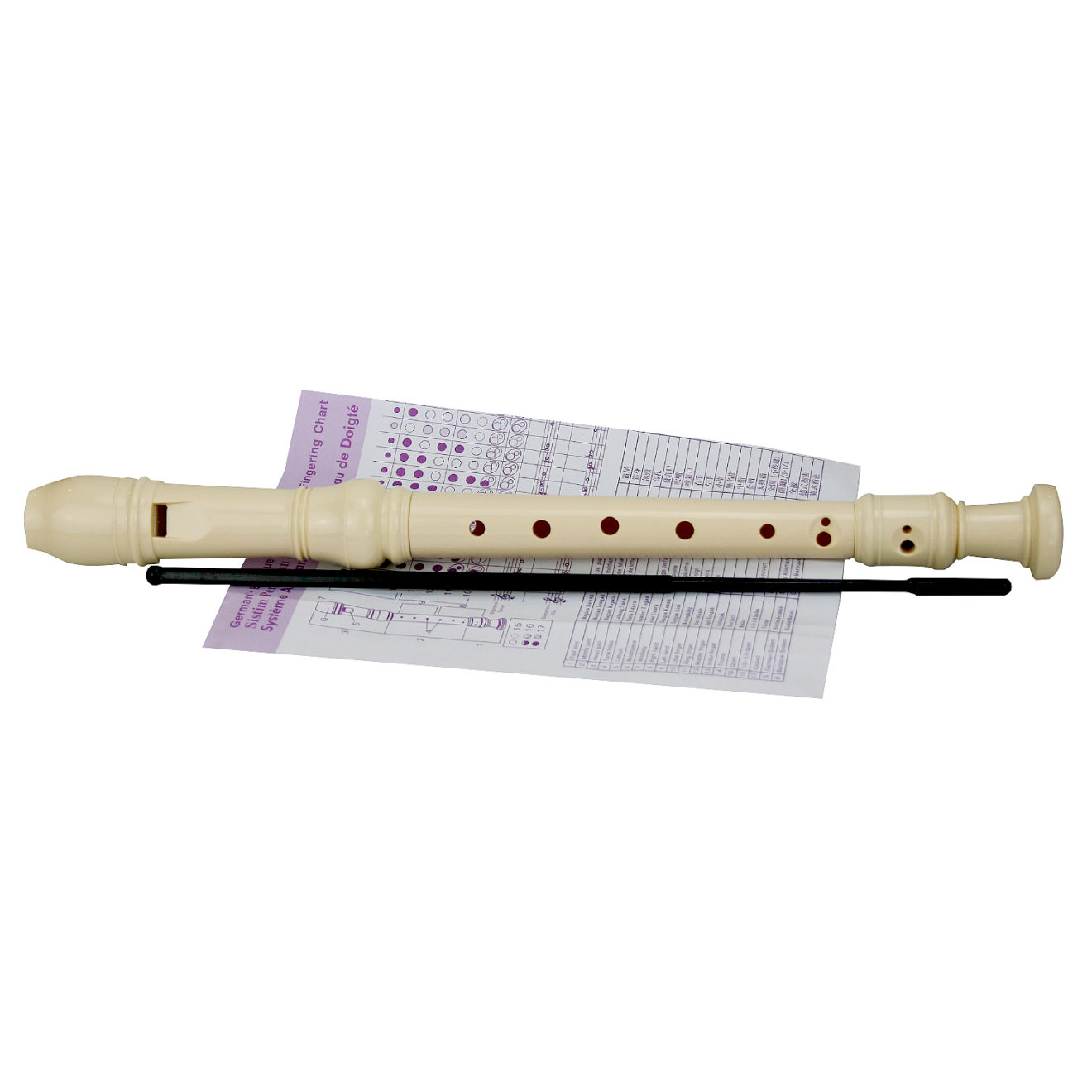 Plastic Recorder / Flute