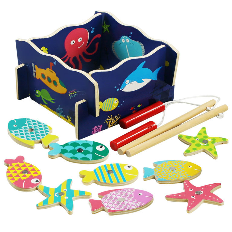 Magnetic Fishing Game