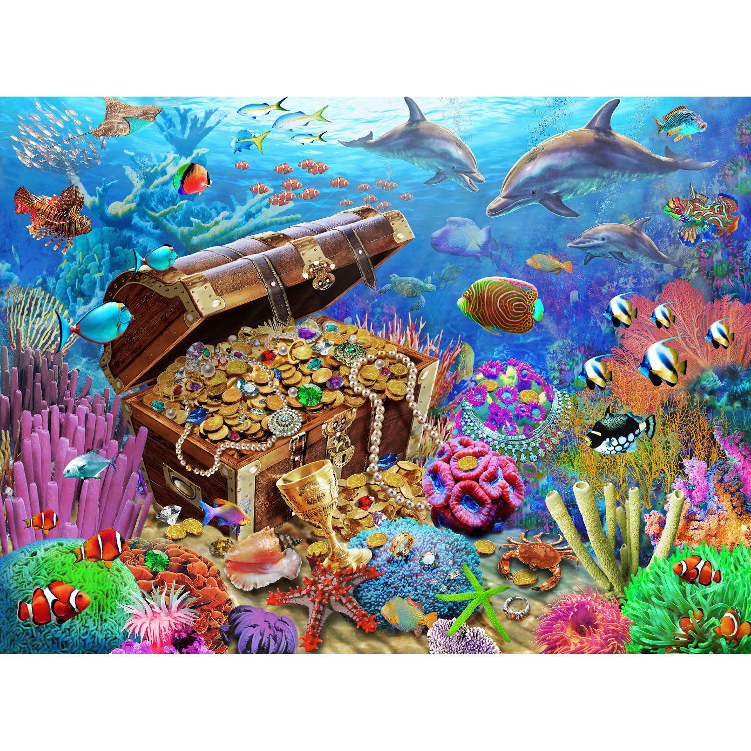 Undersea Treasure 50pc