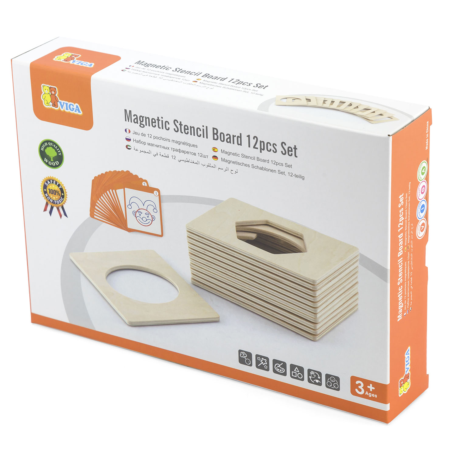 Dry Erase Board Stencils