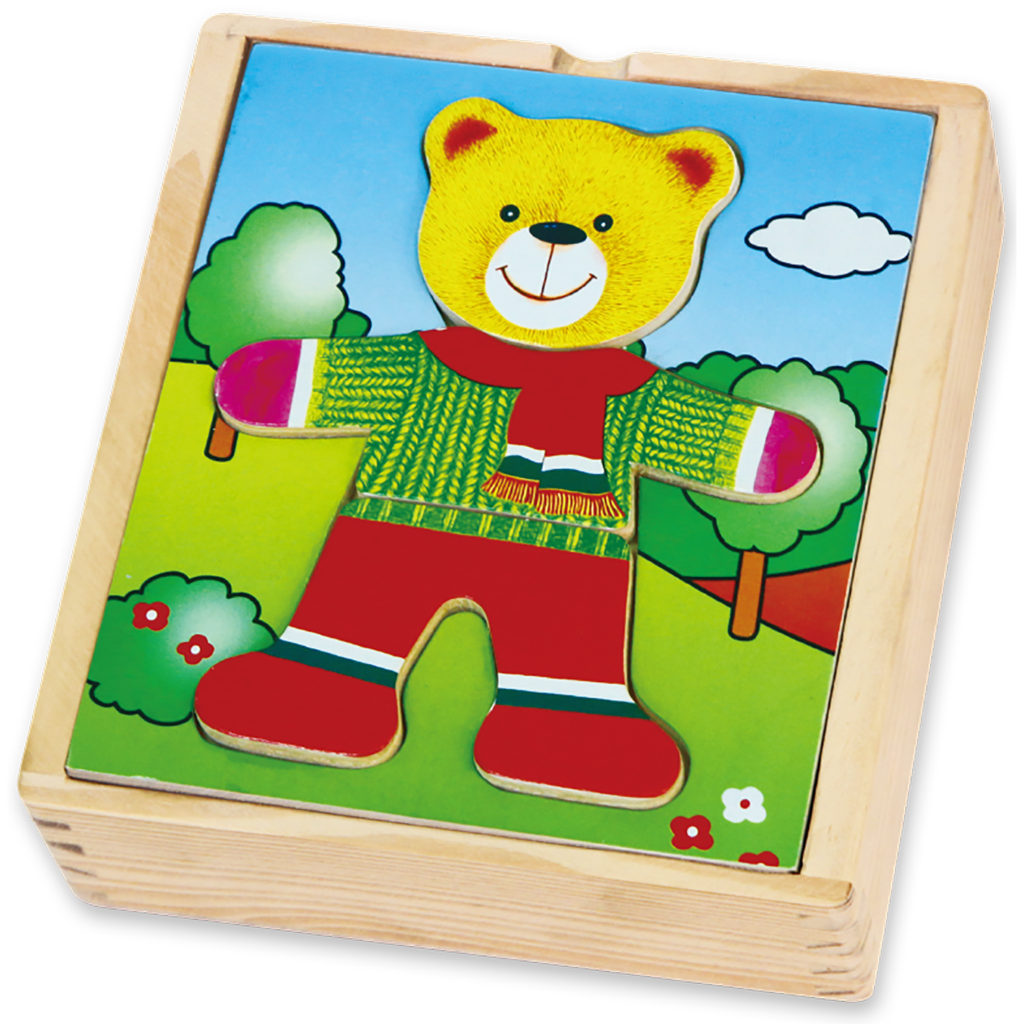 Dress Up Bear Box Set