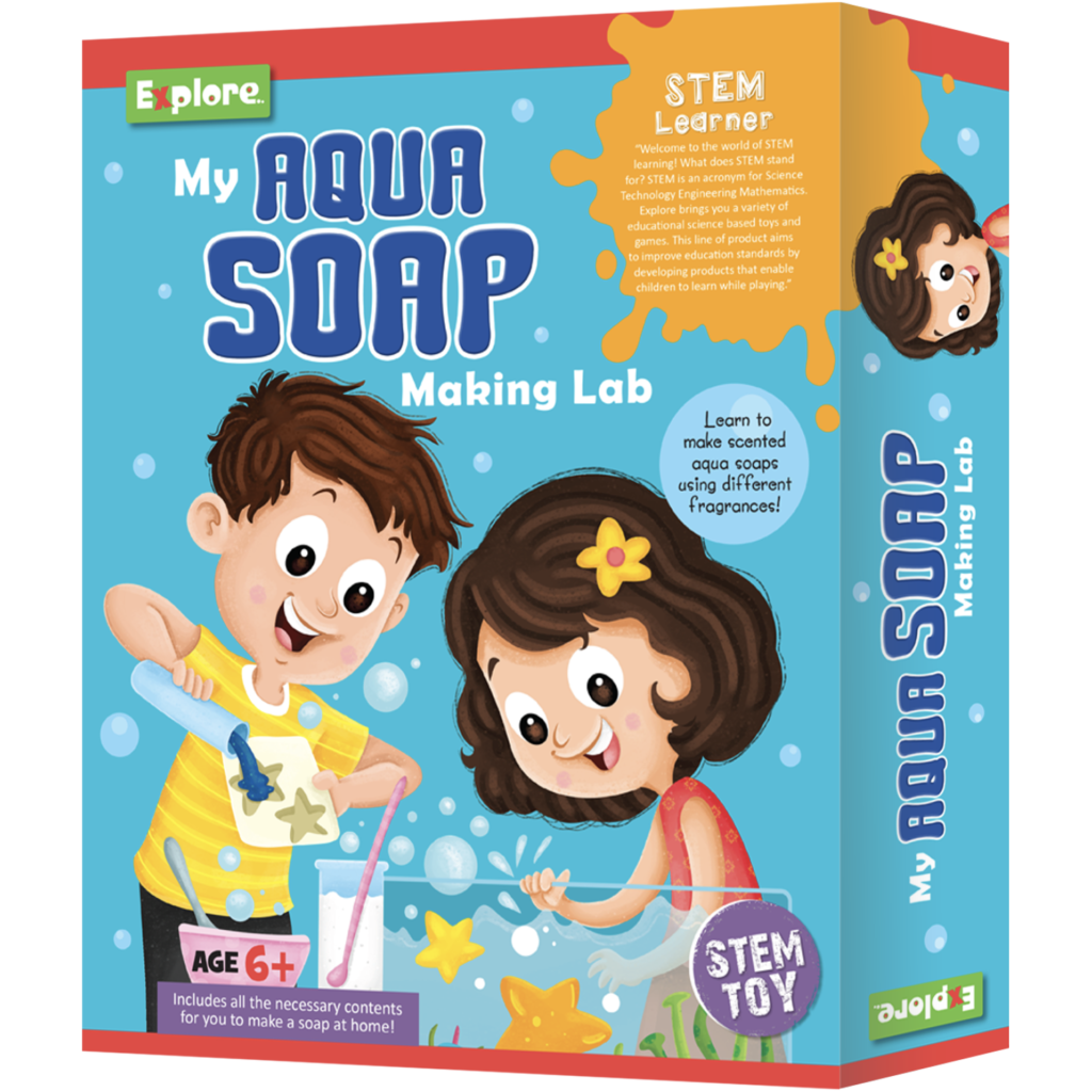 My Aqua Soap Making Lab