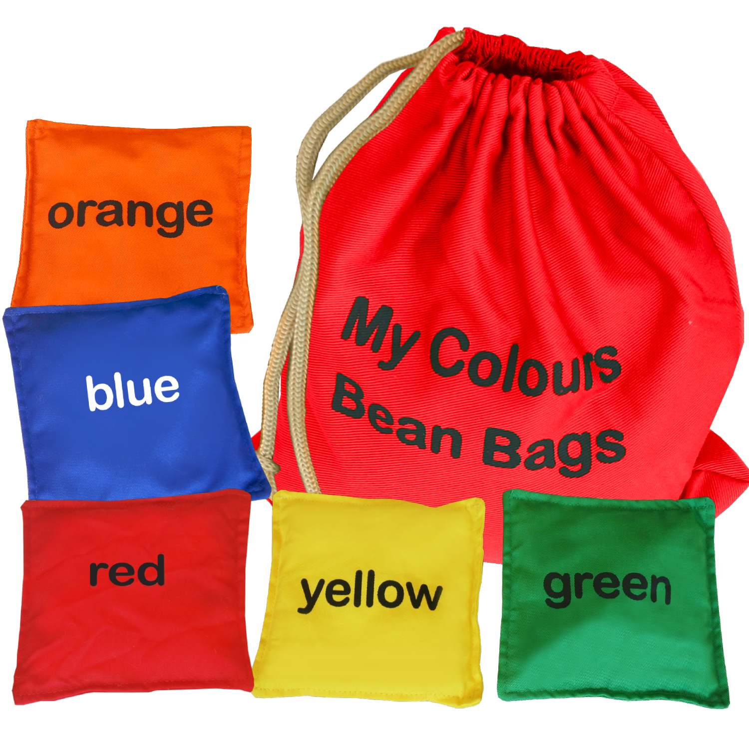 Colour Bean Bags - RGS Group