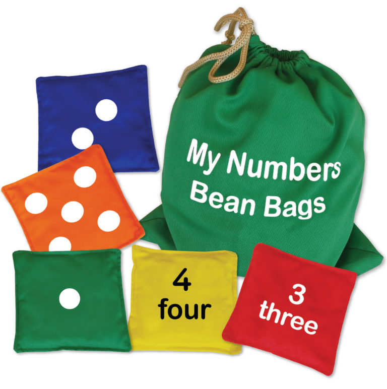Number Bean Bags - RGS Group