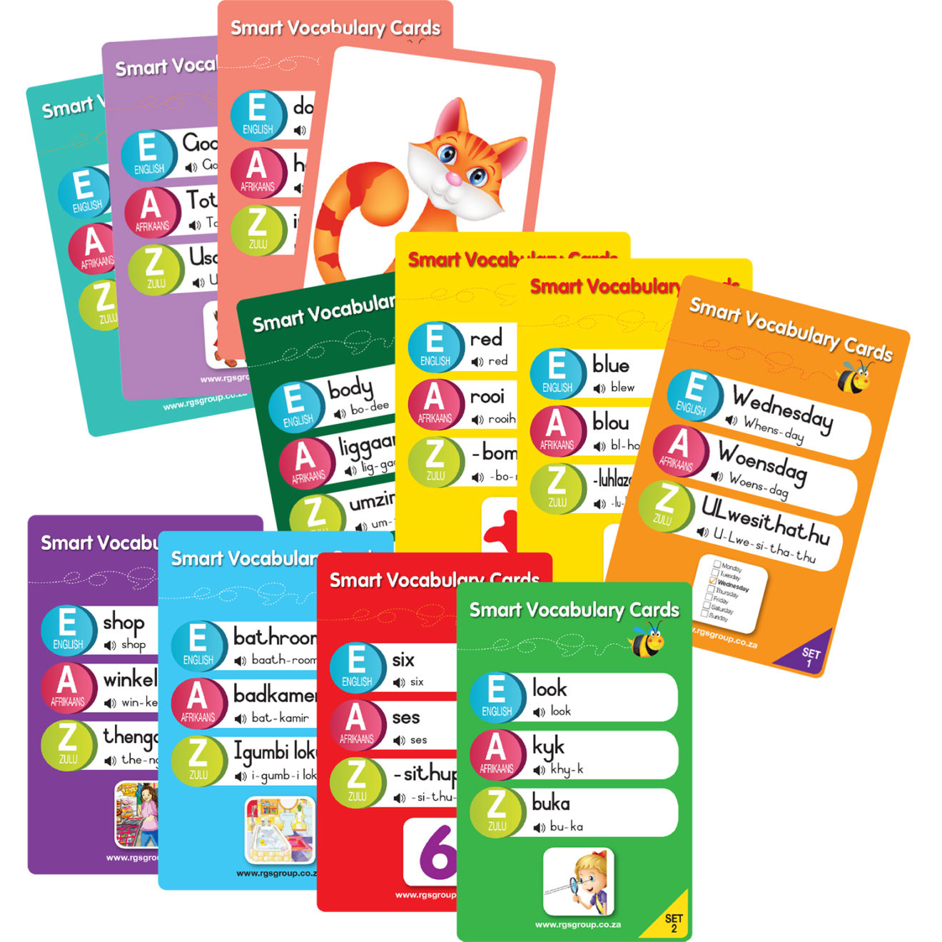 Vocabulary Flash Cards RGS Group