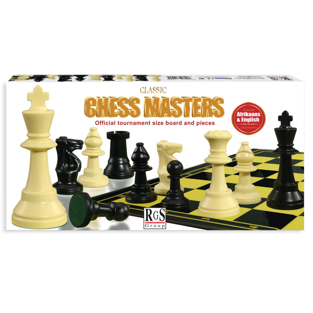 Chess Masters Chess Set RGS Group