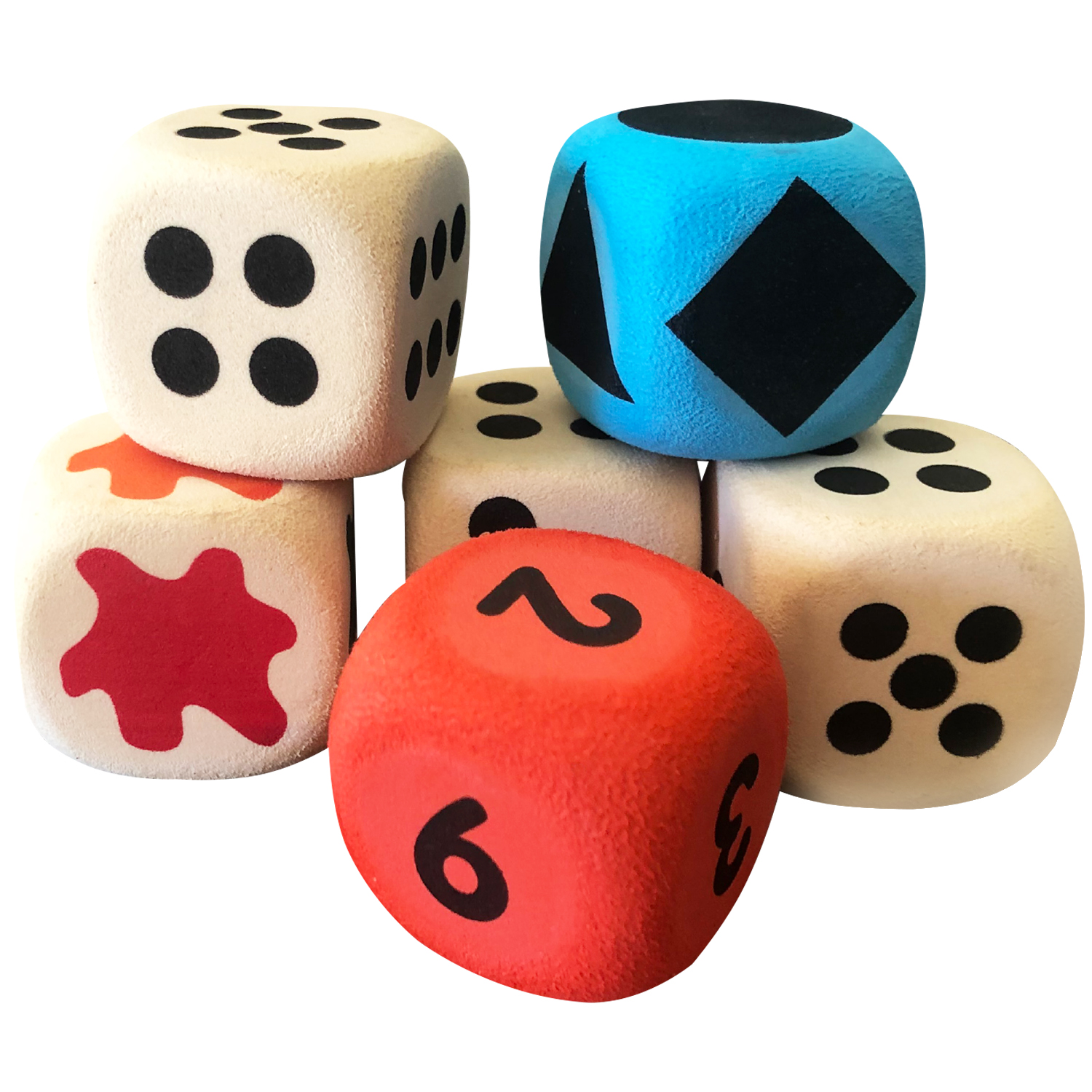 Giant Dice Pack Assorted RGS Group