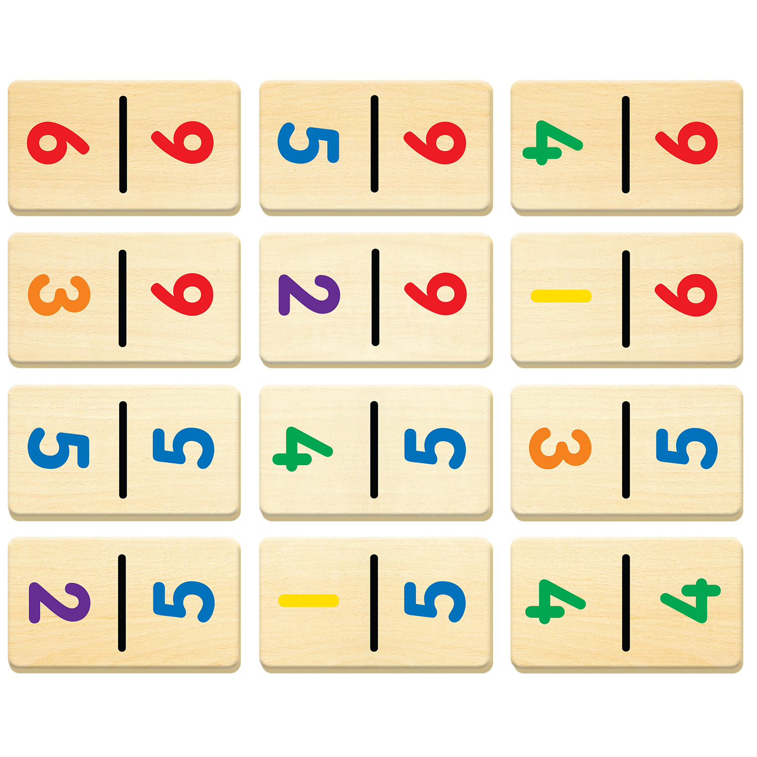 Domino Numbers RGS Group