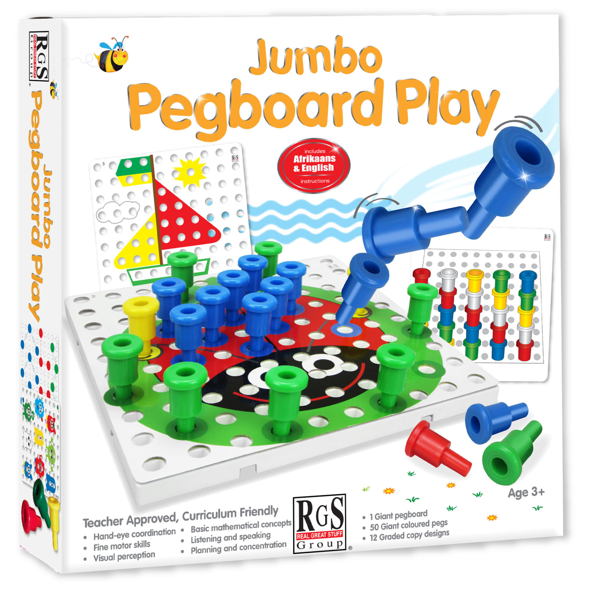 Jumbo Pegboard Play RGS Group