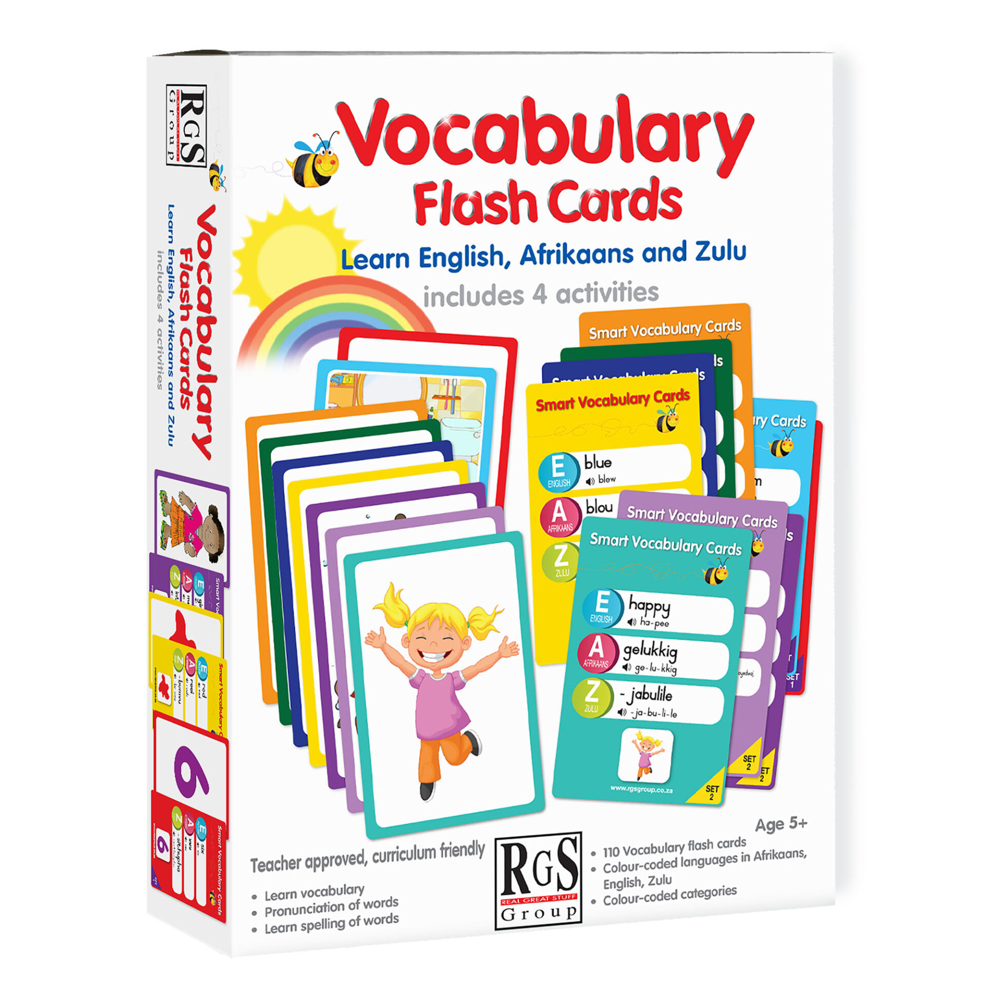Vocabulary Flash Cards RGS Group