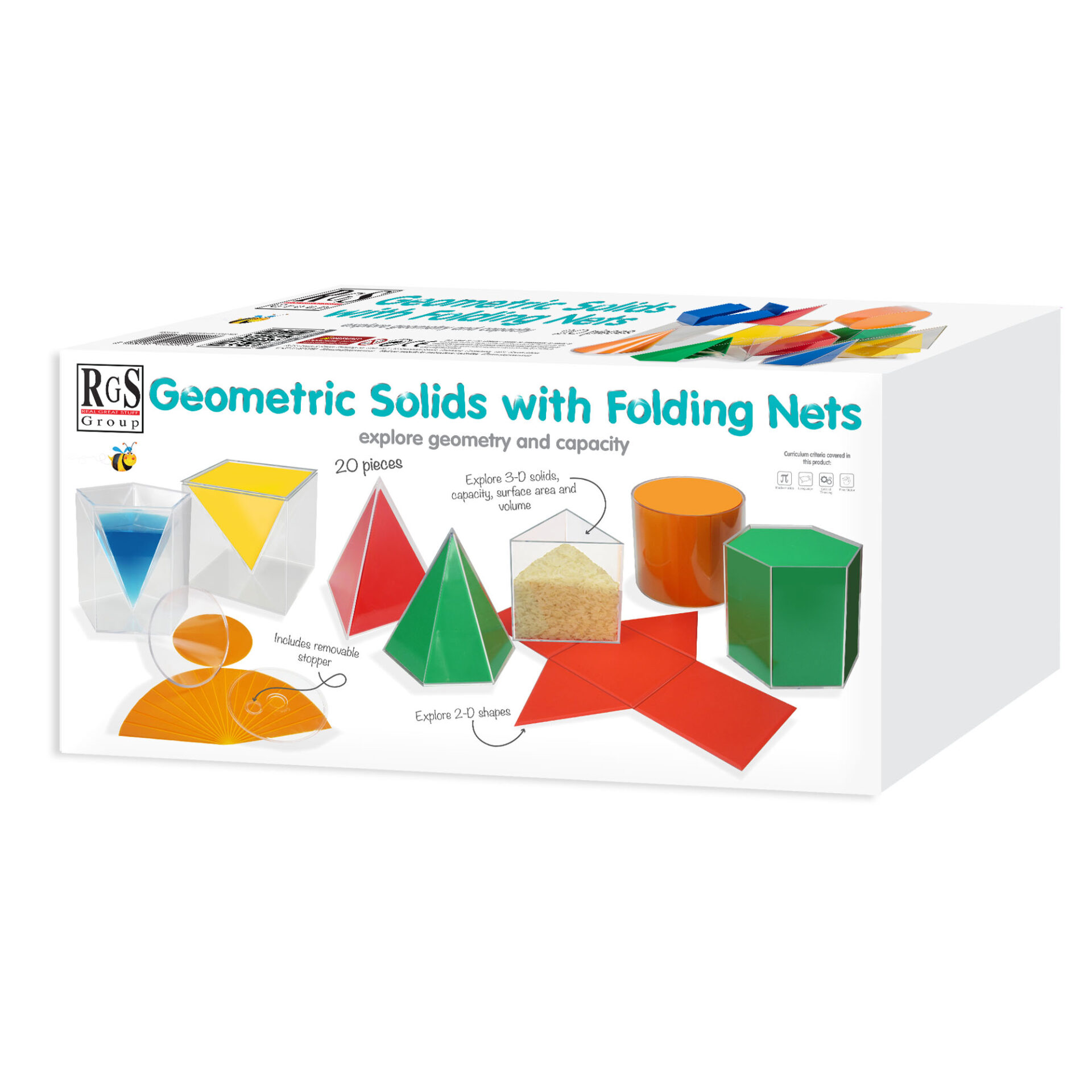 Geometric Solids with Folding Nets RGS Group