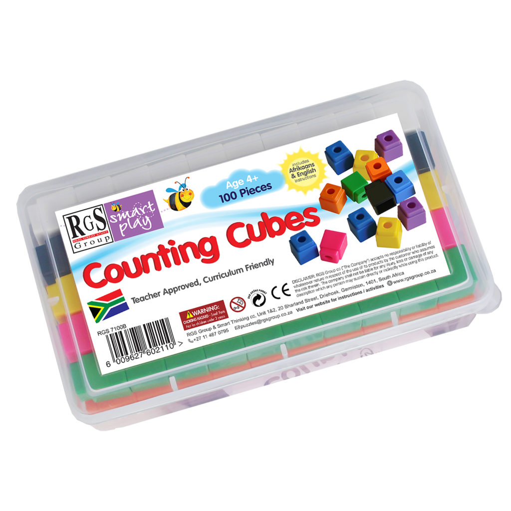 Counting Cubes 100pc Box RGS Group