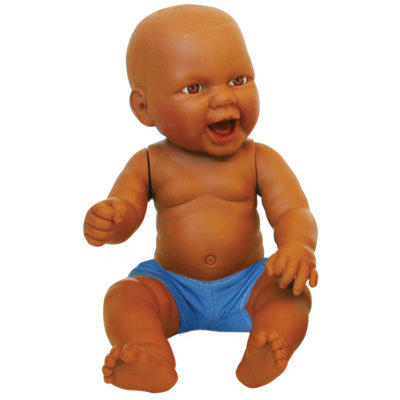 Doll Anatomically Correct - Boy Brown