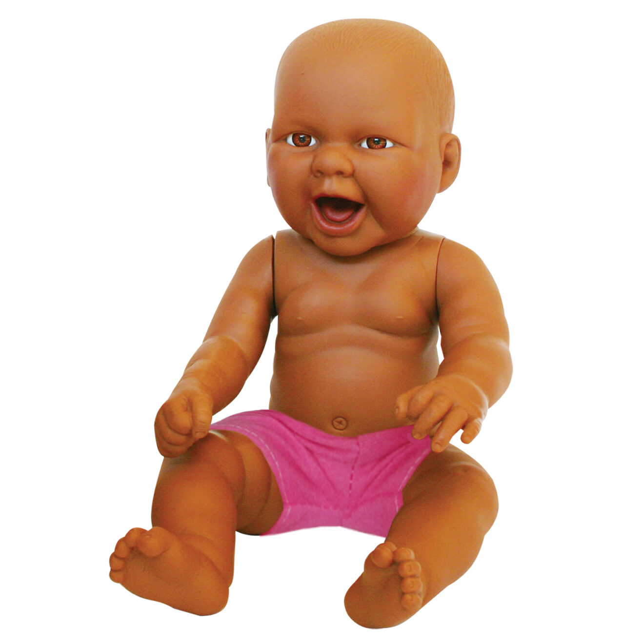 Dolls Anatomically Correct Girl Brown RGS Group