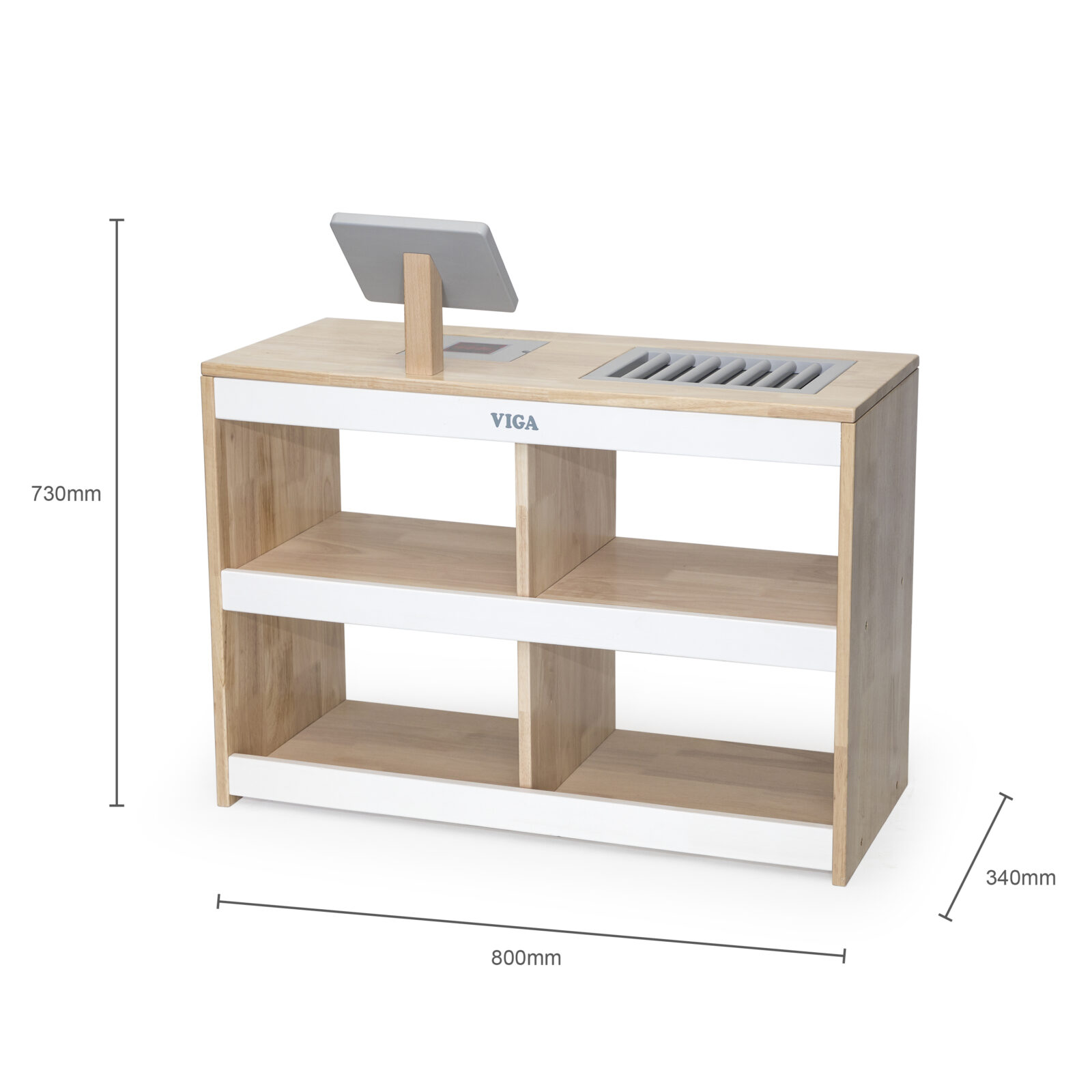 display stand dimensions
