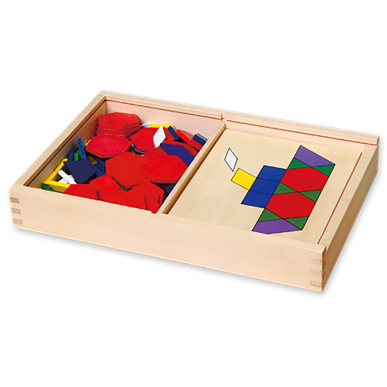 Pattern Blocks & Board – RGS Group