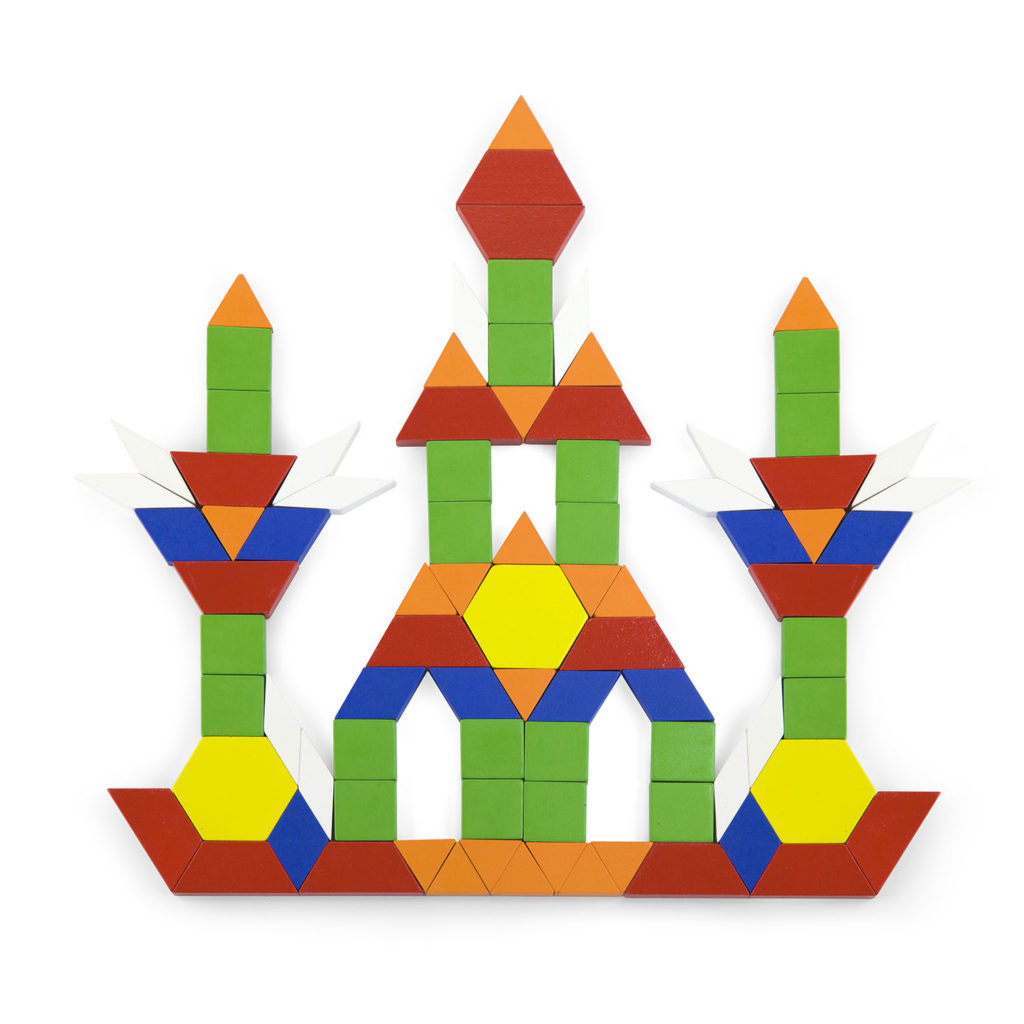 Wooden Pattern Blocks RGS Group