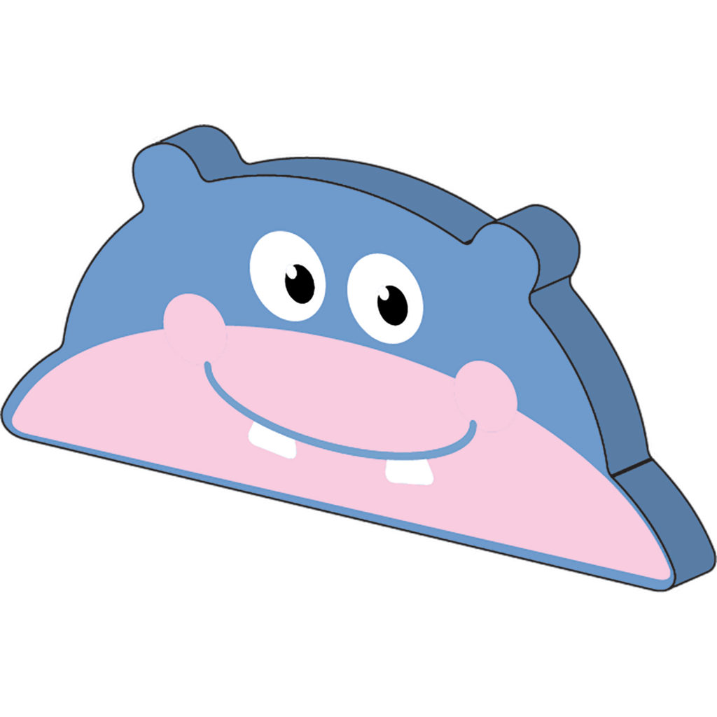 Board Decor Hippo RGS Group