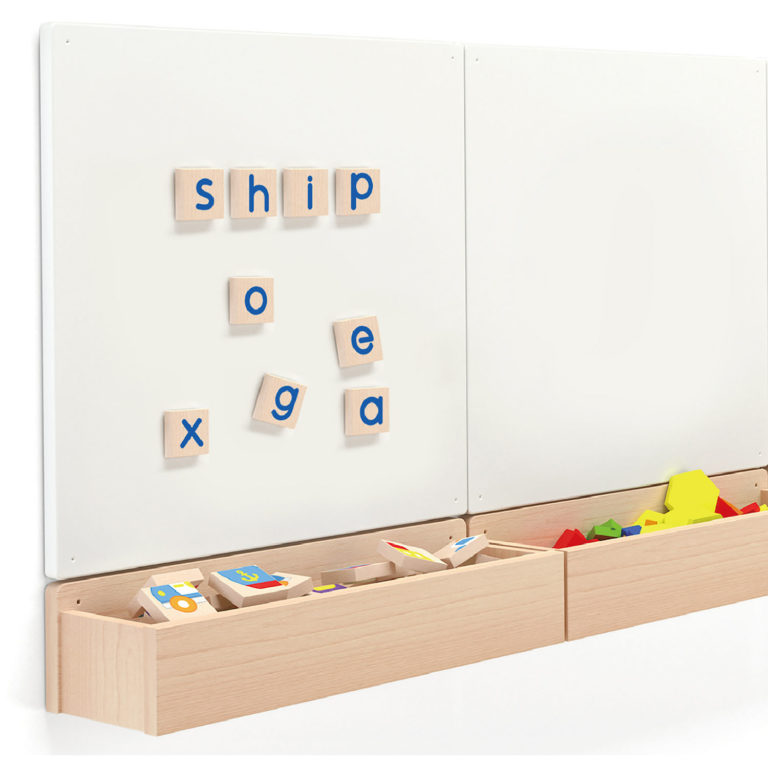 Dry Erase Board Letter Tiles