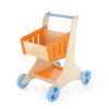 sturdy frames wooden shopping cart