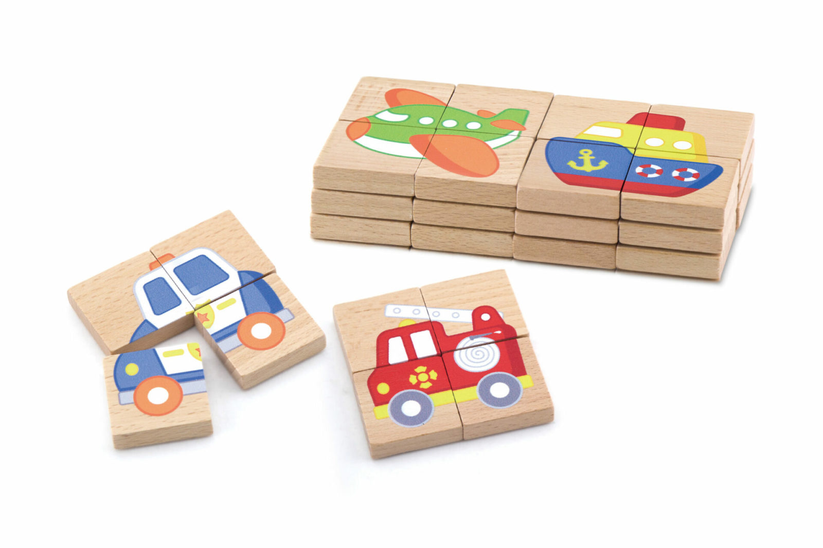 size of magnetic wooden puzzle tiles