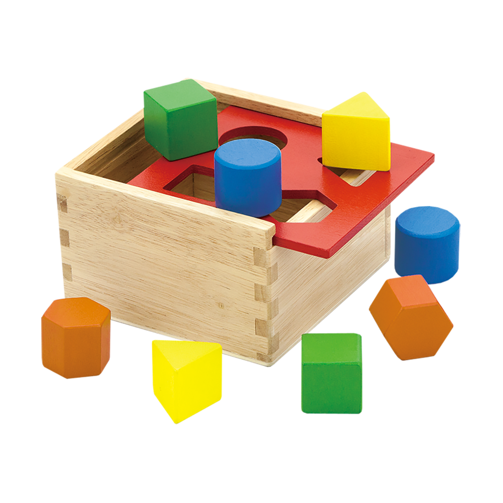 Shape sorting box rgs group