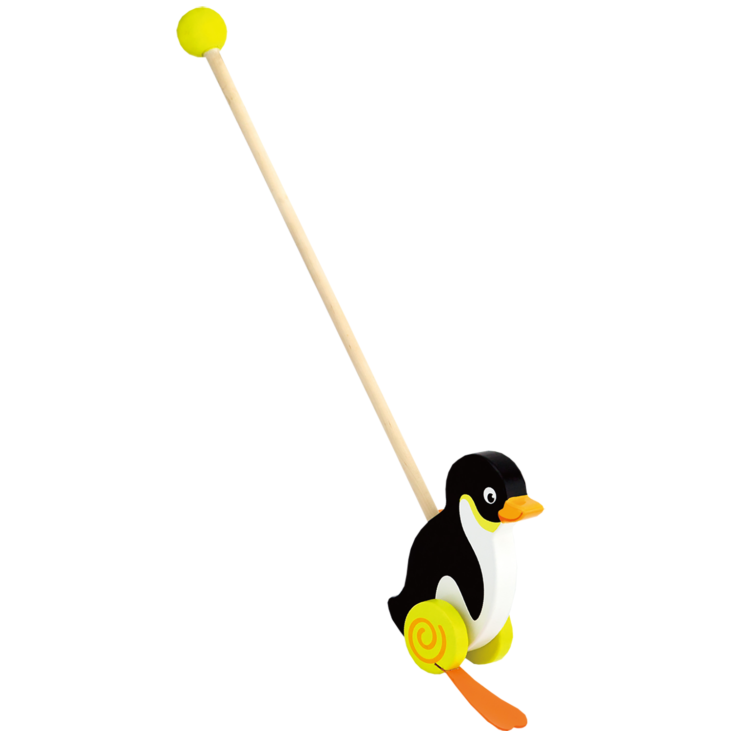 push along Penguin with flapping feet 