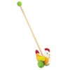 viga push toy with moving rooster