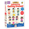 let's get dressed in the right order with this fun wooden puzzle game
