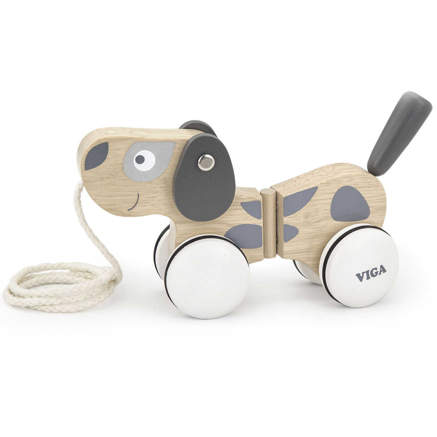 Pull along puppy outlet