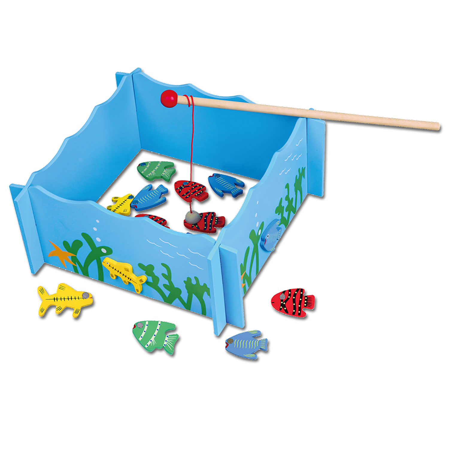 Wooden Fishing Game - RGS Group