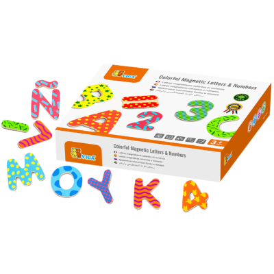 Viga Magnetic Letters & Numbers