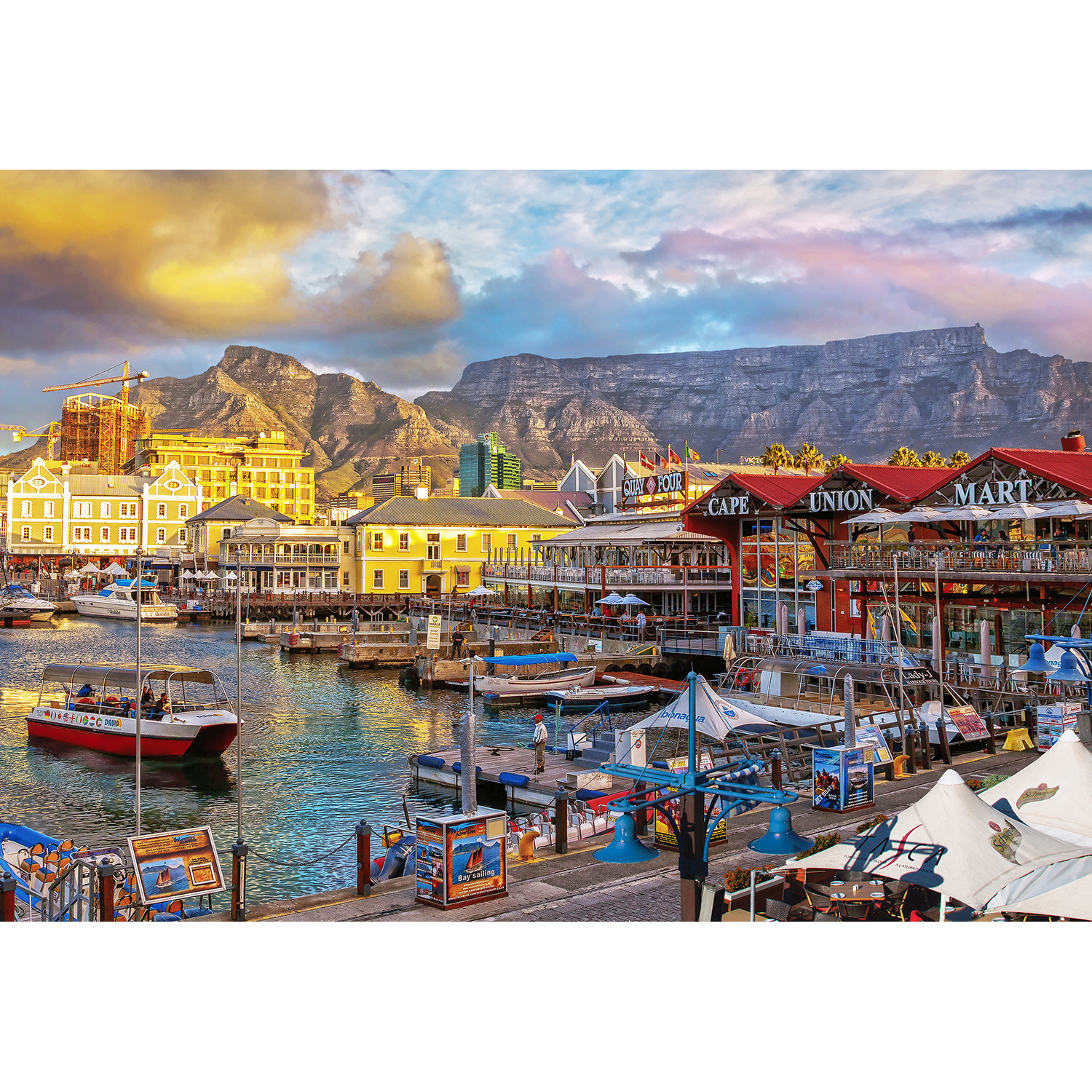 Cape Town Dusk 2000pc | RGS Group Cape Town Dusk 2000pc | RGS Group
