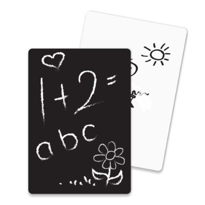 Double-sided Chalk & White Board