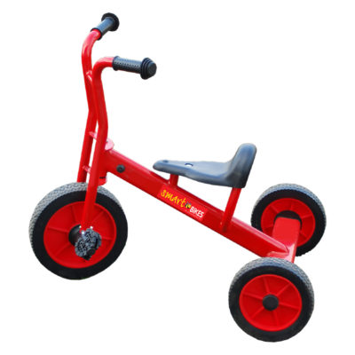 Large sized robust tricycle with pedals