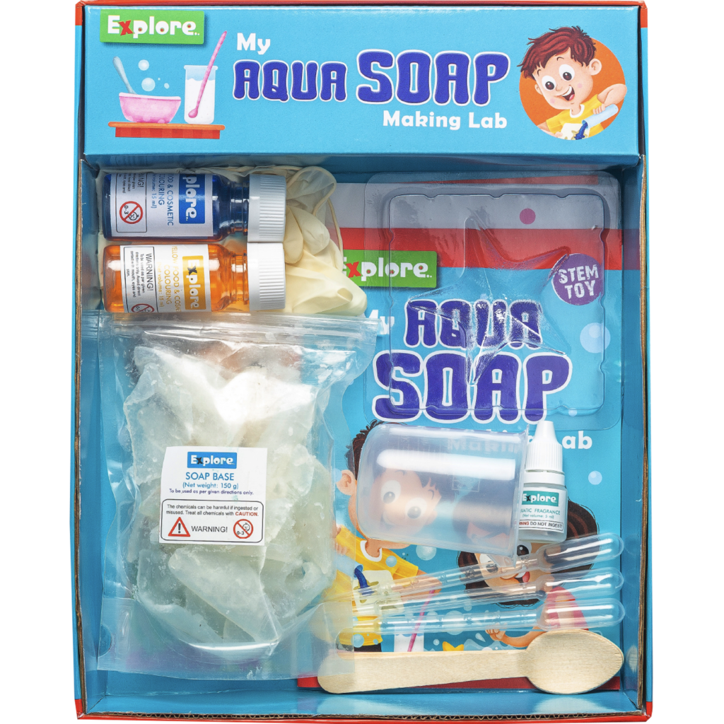 My Aqua Soap Making Lab RGS Group