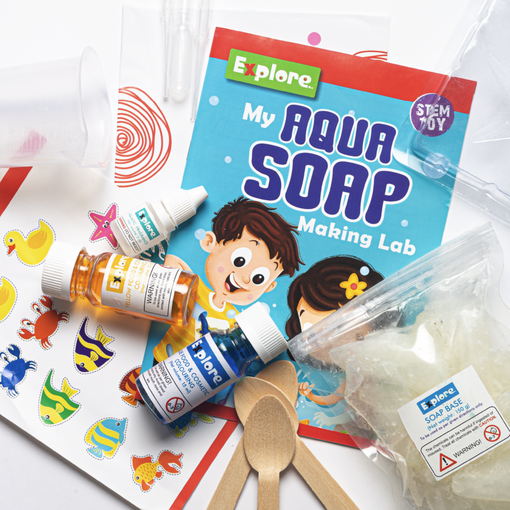My Aqua Soap Making Lab RGS Group