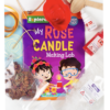 my rose candle making lab STEM kit