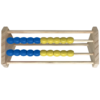 2 row abacus for early learners