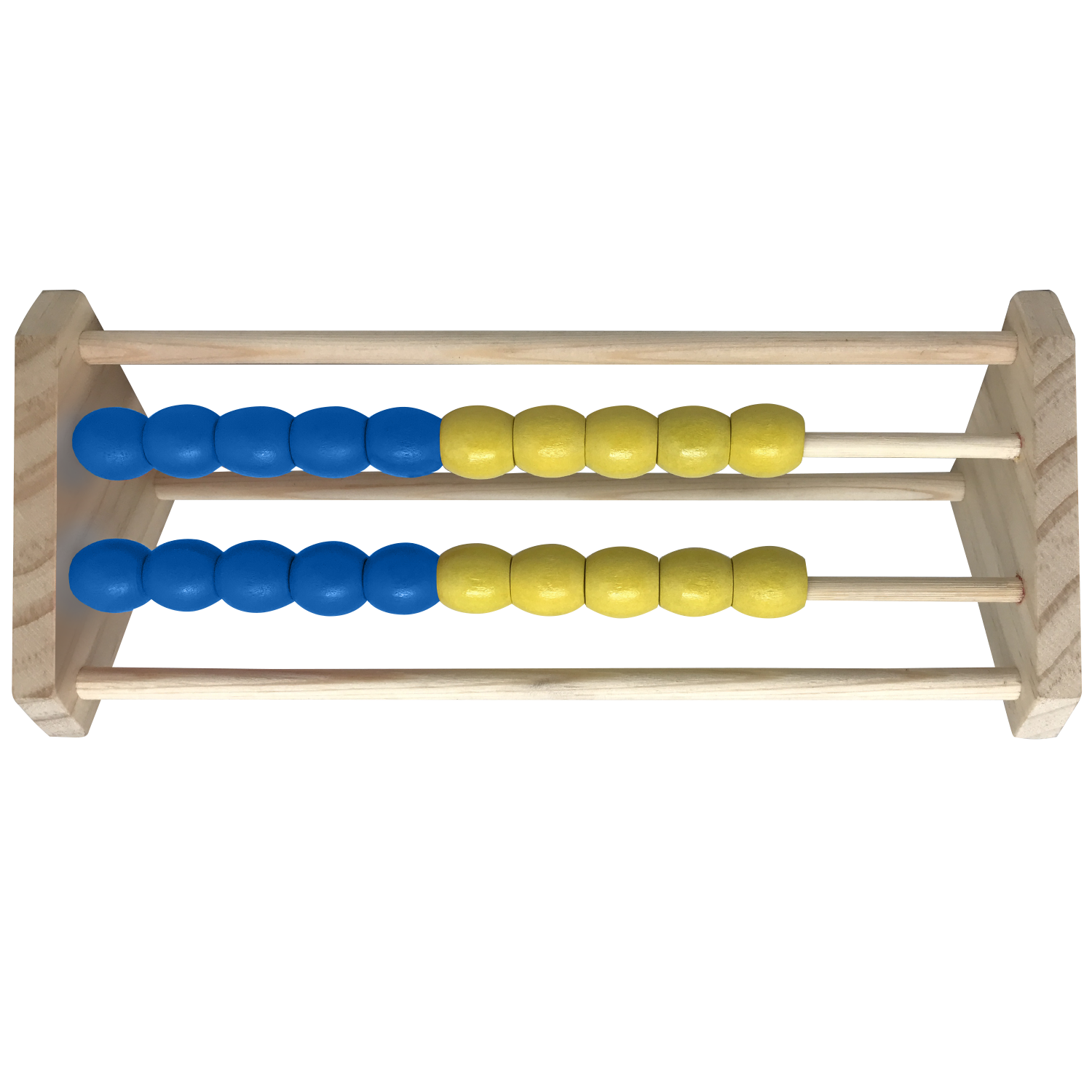 2 row abacus for early learners