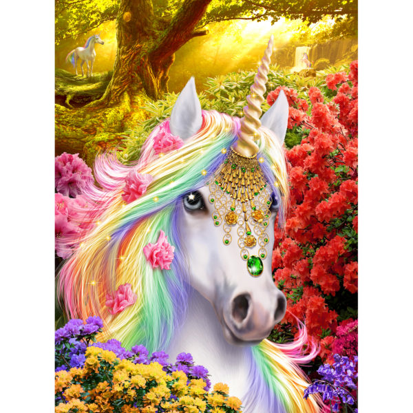 Rainbow Unicorn 500pc RGS Group