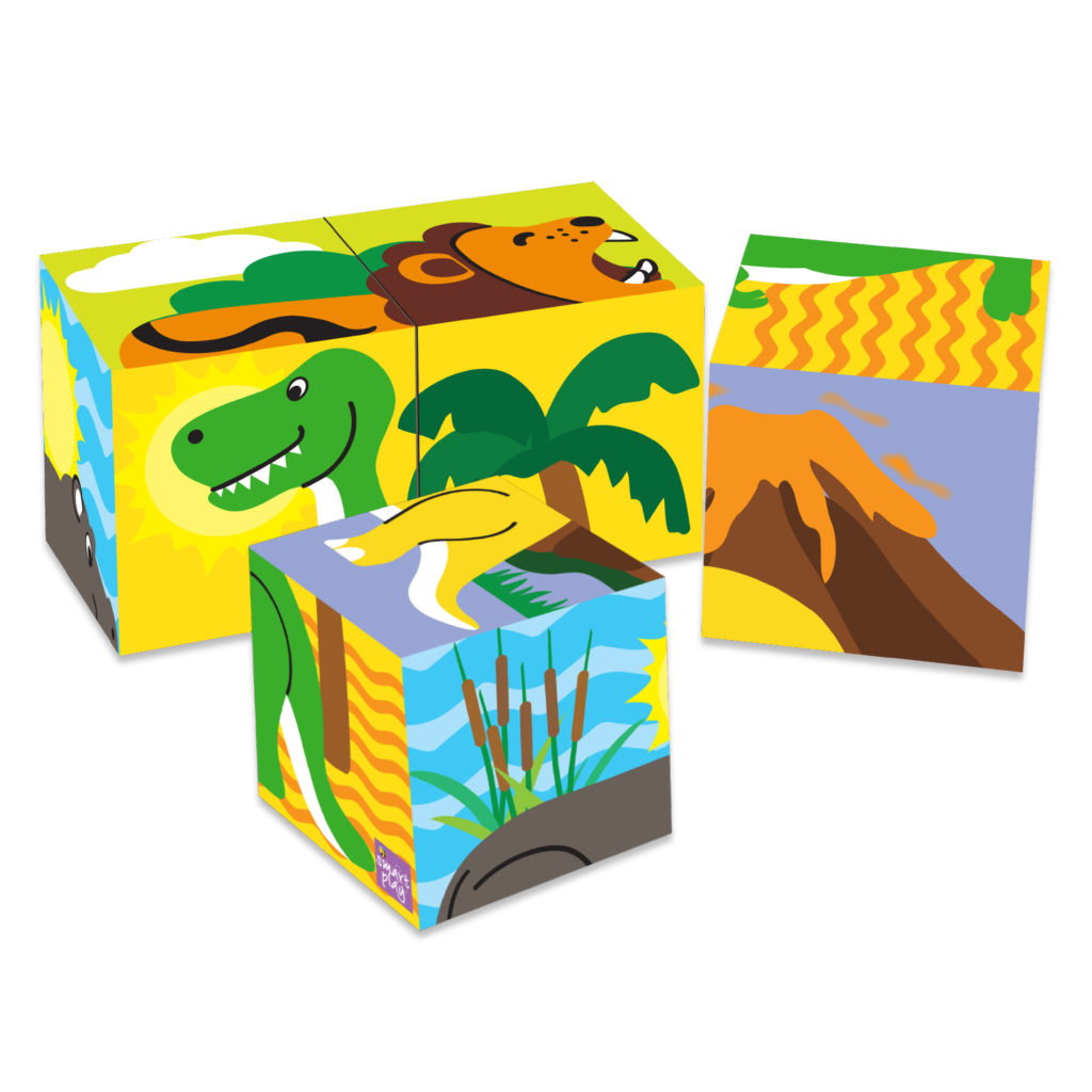 Animal Puzzle Blocks RGS Group