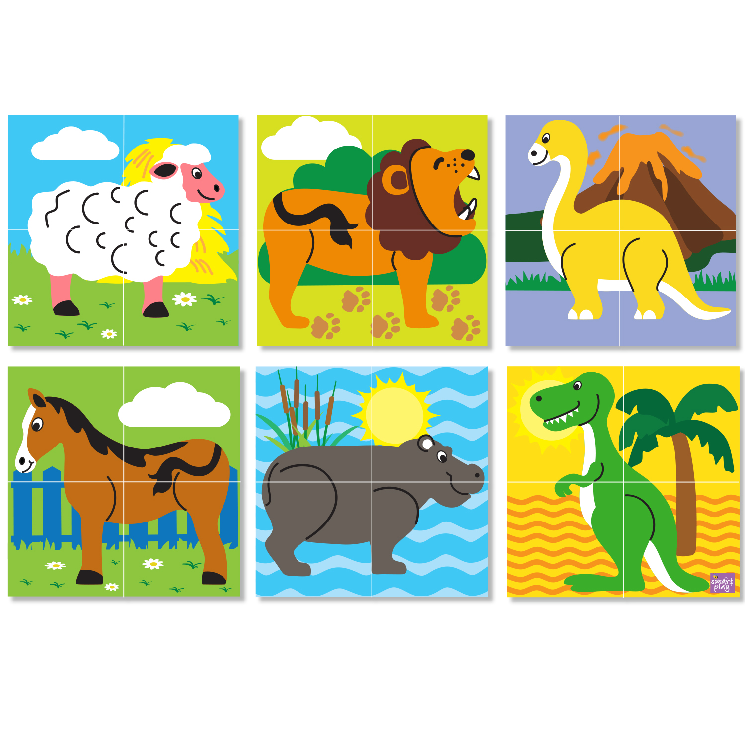 Animal Puzzle Blocks - RGS Group