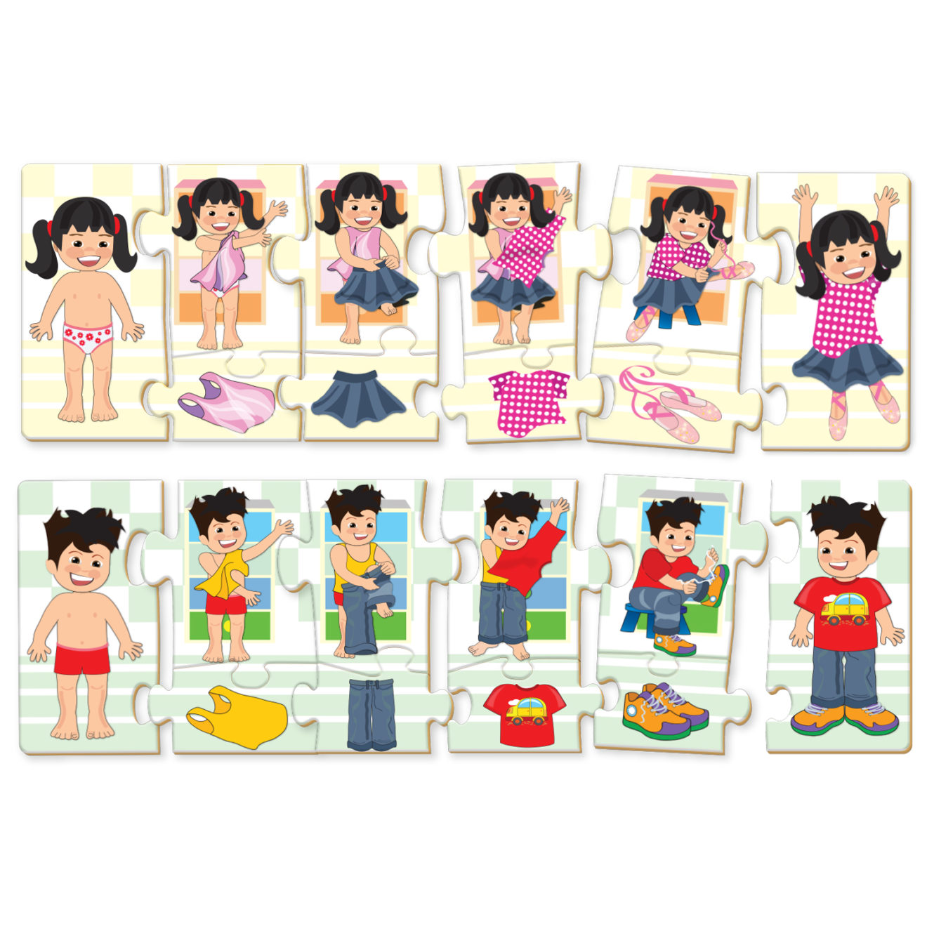 Getting Dressed RGS Group