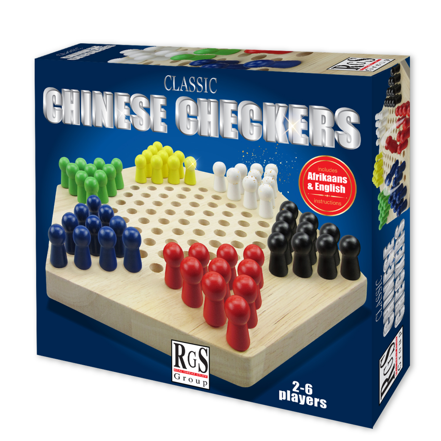 RGS Chinese Checkers box
