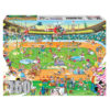 150pc puzzle olympics cartoon puzzle with many events