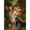 1500pc puzzle beautiful rose petal fairy