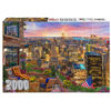 2000pc puzzle New York City view by Night