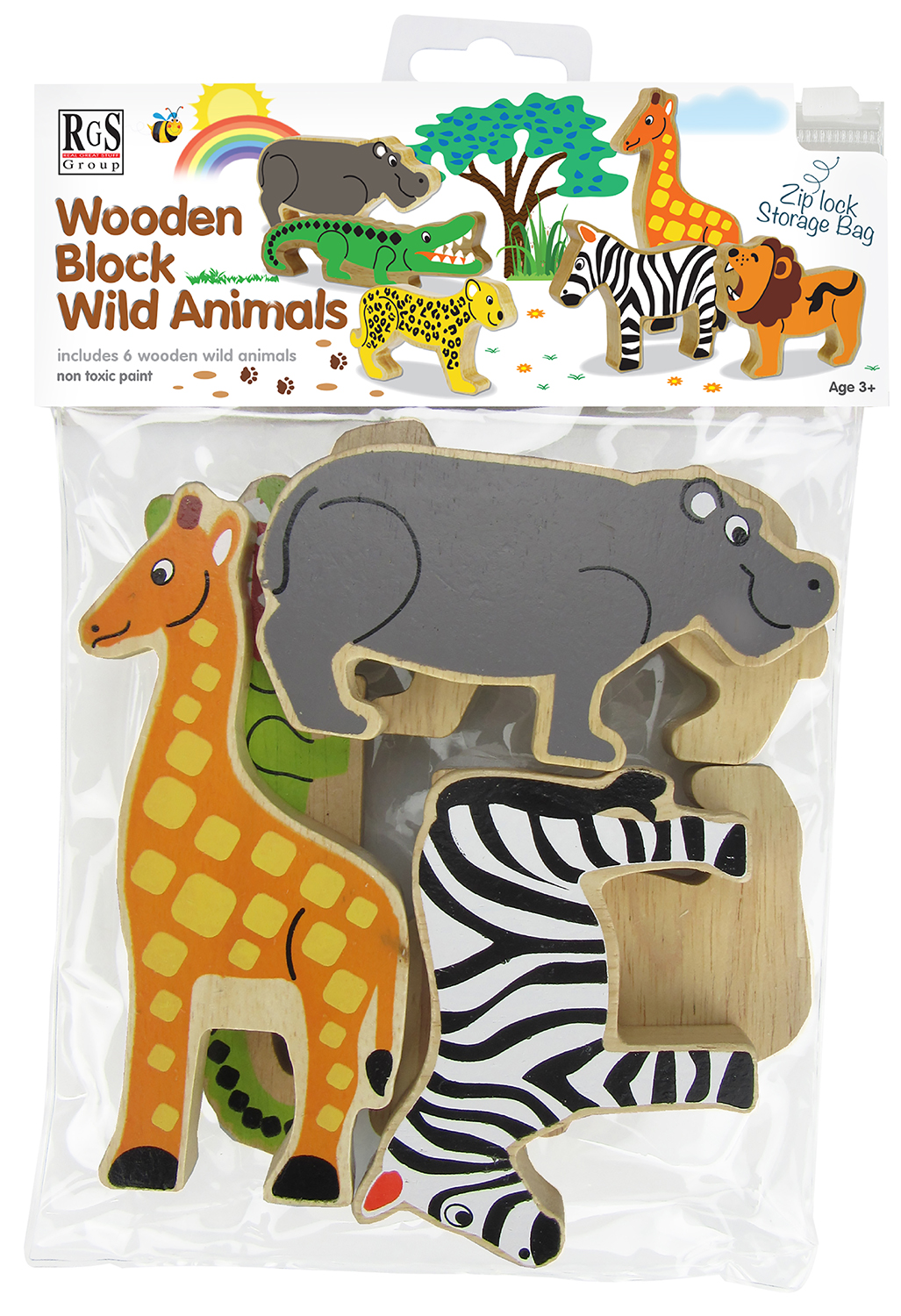 Animal Puzzle Blocks - RGS Group