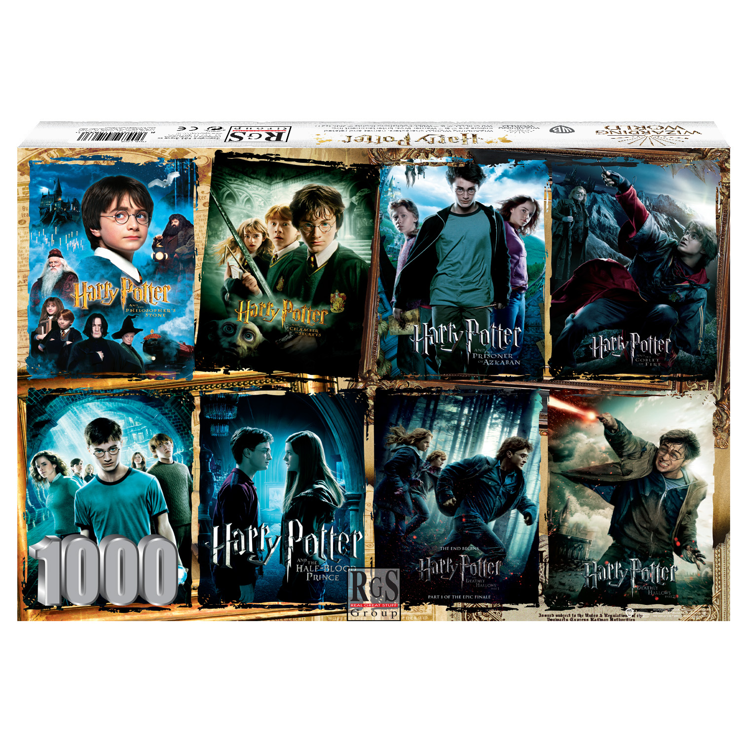 Harry Potter and the 8 movies